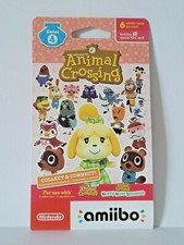 Animal Crossing Amiibo Character Cards Series 4 YOU PICK AUTHENTIC Nintendo