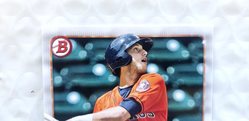 2018 Bowman Prospects - Kyle Tucker - Nice Card  #BP 55  - NRMNT/MINT - II - Image 2 of 4