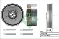 544 0502 20 INA Riemenscheibensatz, Kurbelwelle FüR BMW