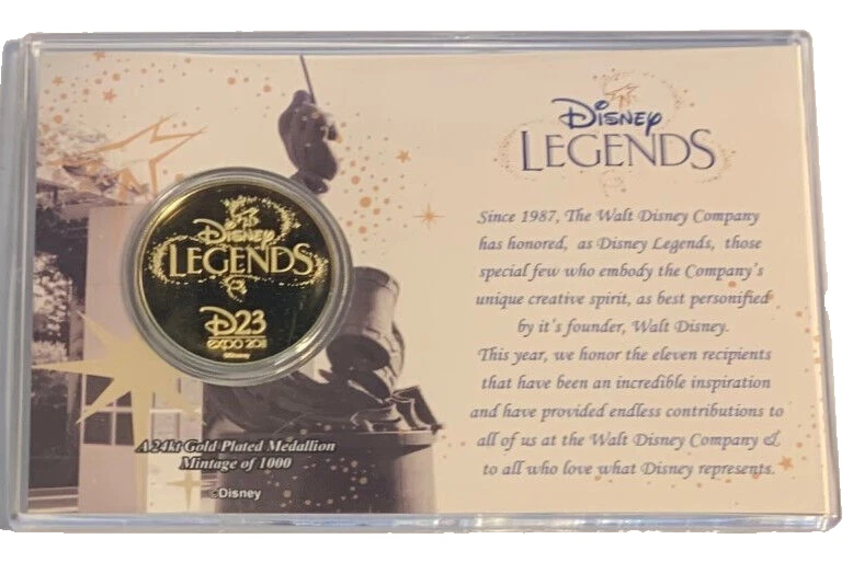 D23 Expo Disney Coins (1968-Now) for sale | eBay