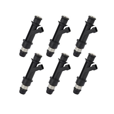 6pcs Fuel Injector for 1999-08 Chevrolet GMC Isuzu Buick Saab Oldsmobile Bravada
