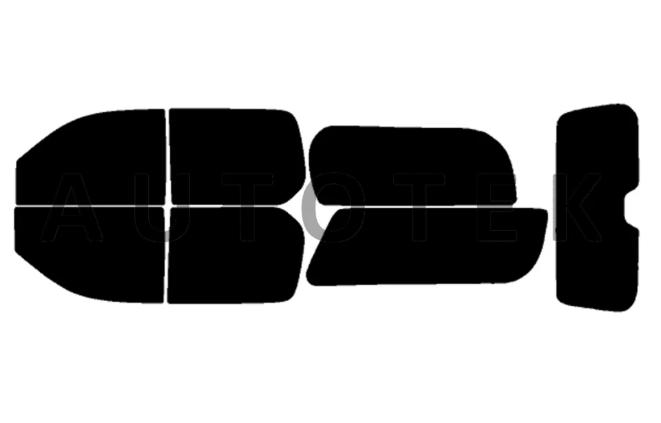 Оконная пленка PreCut для всех сторон любой оттенок абажур для Cadillac Escalade ESV 2007-2014 - Изображение 2 из 4