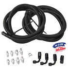 <!--F#f_0-->Universal Power Steering Pump Hose Kit For LS Swap Pressure Return Line LS1 LS3<!--F/-->