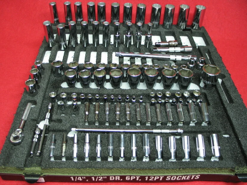 PROTO Professional Socket Set 1 4