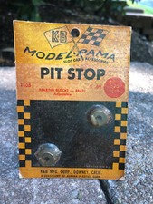 Model-Rama 1105...Bearing Blocks-Brass Adjustable...Slot Car... NOS