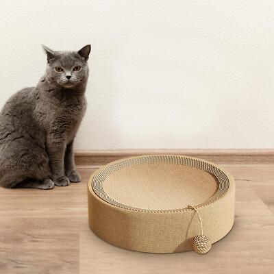 Katzenkratzer Lounge Bett Couch mit Spielzeug Möbel Schutz Rest Haustierbedarf