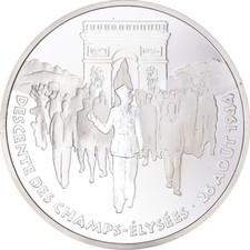 [#1173044] Münze, Frankreich, Libération de Paris, 100 Francs, 1994, Paris, MS(64), S