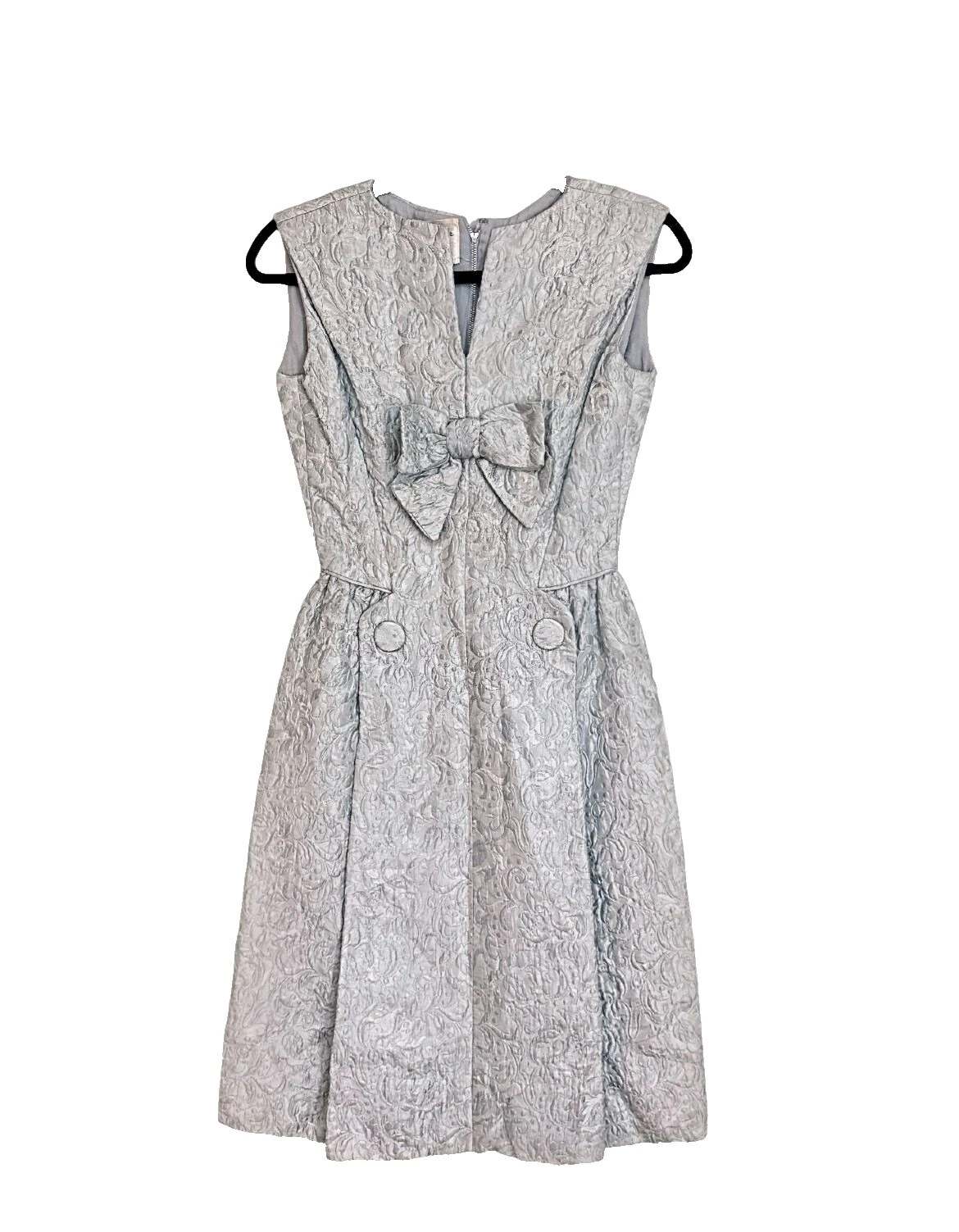 Ropa Vintage de Plata 1950s para Mujer