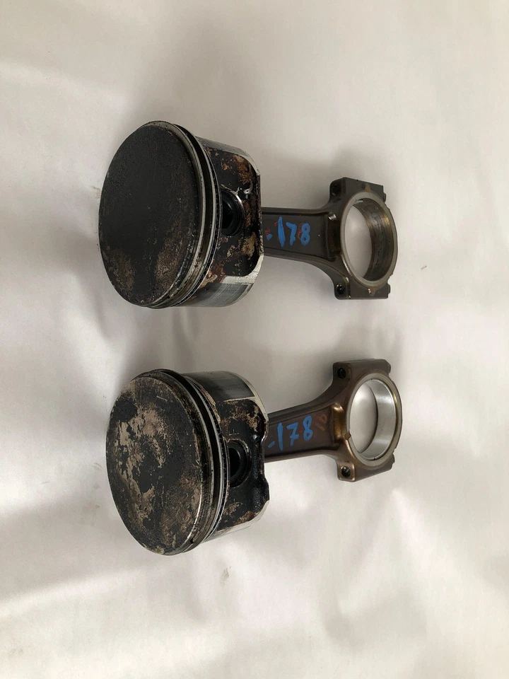 Jeep Liberty 2006 pistón de motor de 3,7 L con conjunto de varilla de conexión dos 2 piezas Foto 2 de 4