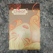 CHEAT By Christine Norrie Graphic Novel NEW