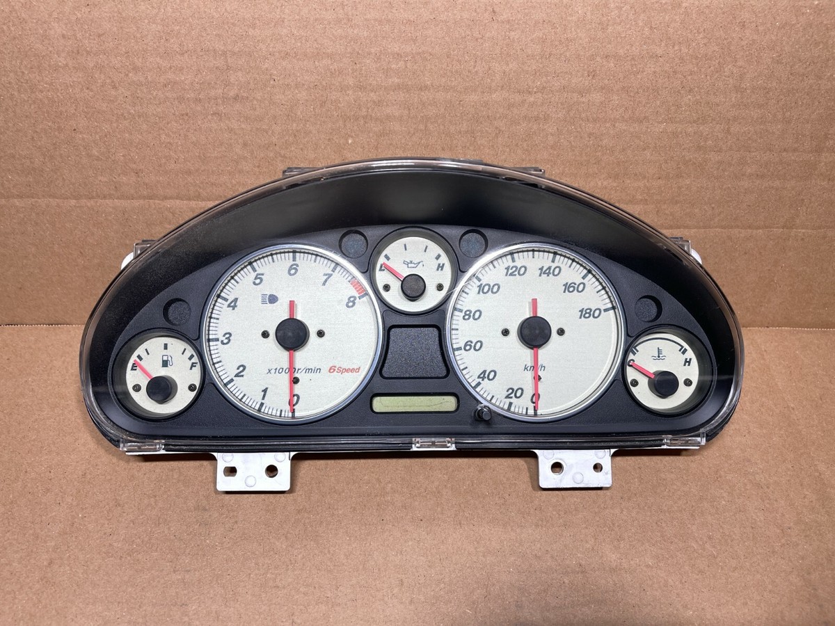 ロードスター NB US マイル メーター USDM miata mx-5 JDM Mazda Miata MX-5 NB Gauge Cluster 6-Speed MT Speedometer MX5