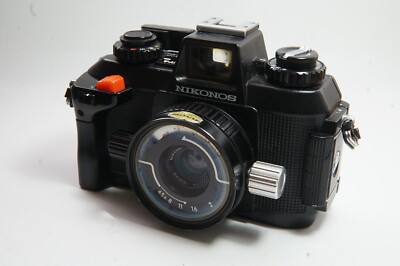 Nikon Nikonos IV-A Underwater Camera with a Nikkor 35mm f/2.8 Lens