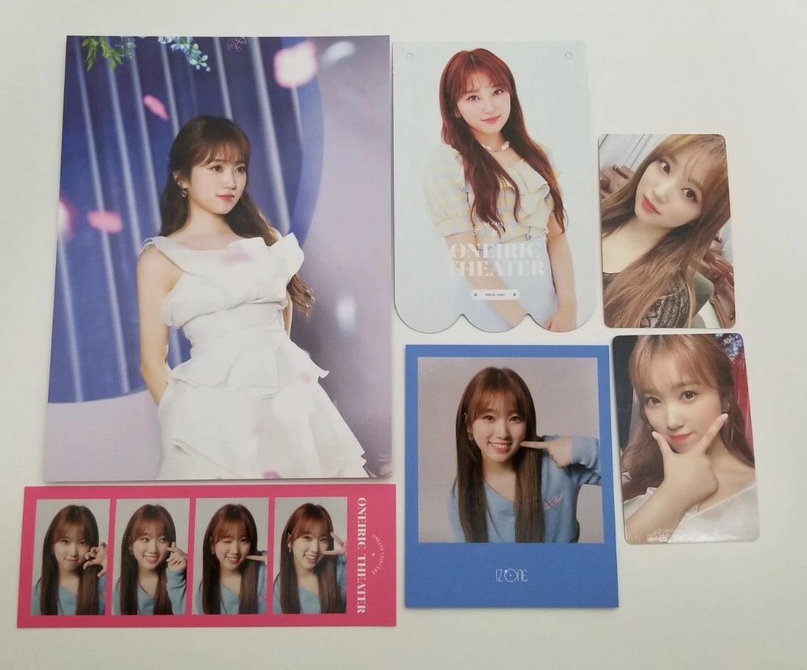 IZ*ONE Online Concert [Oneiric Theater] Member Set - Nako