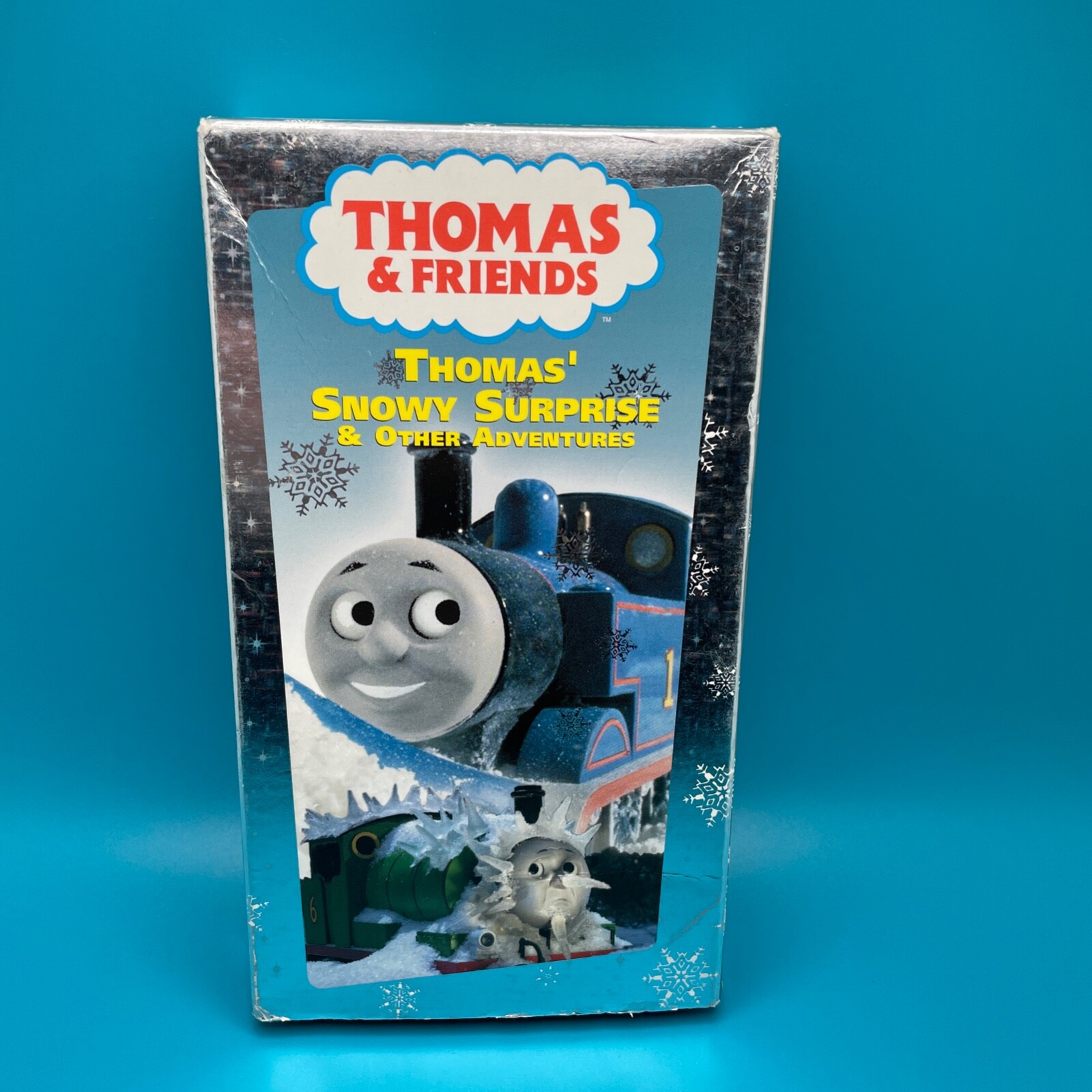 Thomas Friends Thomas Snowy Surprise (VHS, 2003) 13132132235 eBay