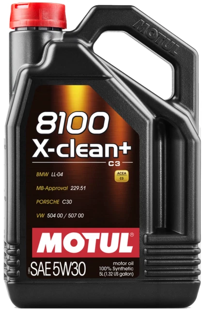 Huiles de moteur MOTUL 5W30 pour véhicule