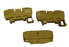 (Pack of 2) Klemsan YBK6 Terminal Block, 6mm², AWG 22 - 8, 600V, 35A