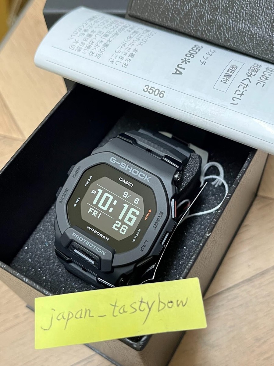 CASIO Watch G-SHOCK GBD-200-1JF Men's Black | eBay