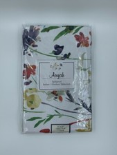 Aryah Floral Indoor/Outdoor Tablecloth Linen 52" x 70" Oblong