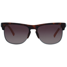 Timberland TB9185 52D Matte Tortoise Plastic Polarized Sunglasses 56-17-150