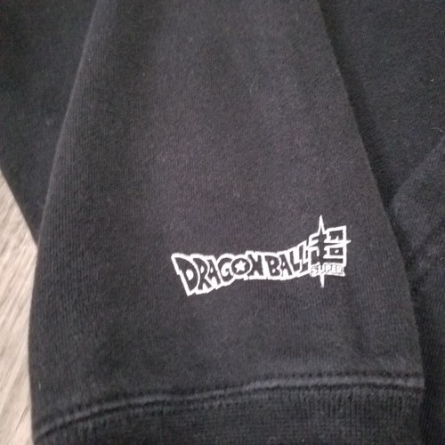 Primitive x Dragon Ball Z Super Beerus Hoodie Men's Large Black Cotton - Picture 4 of 16