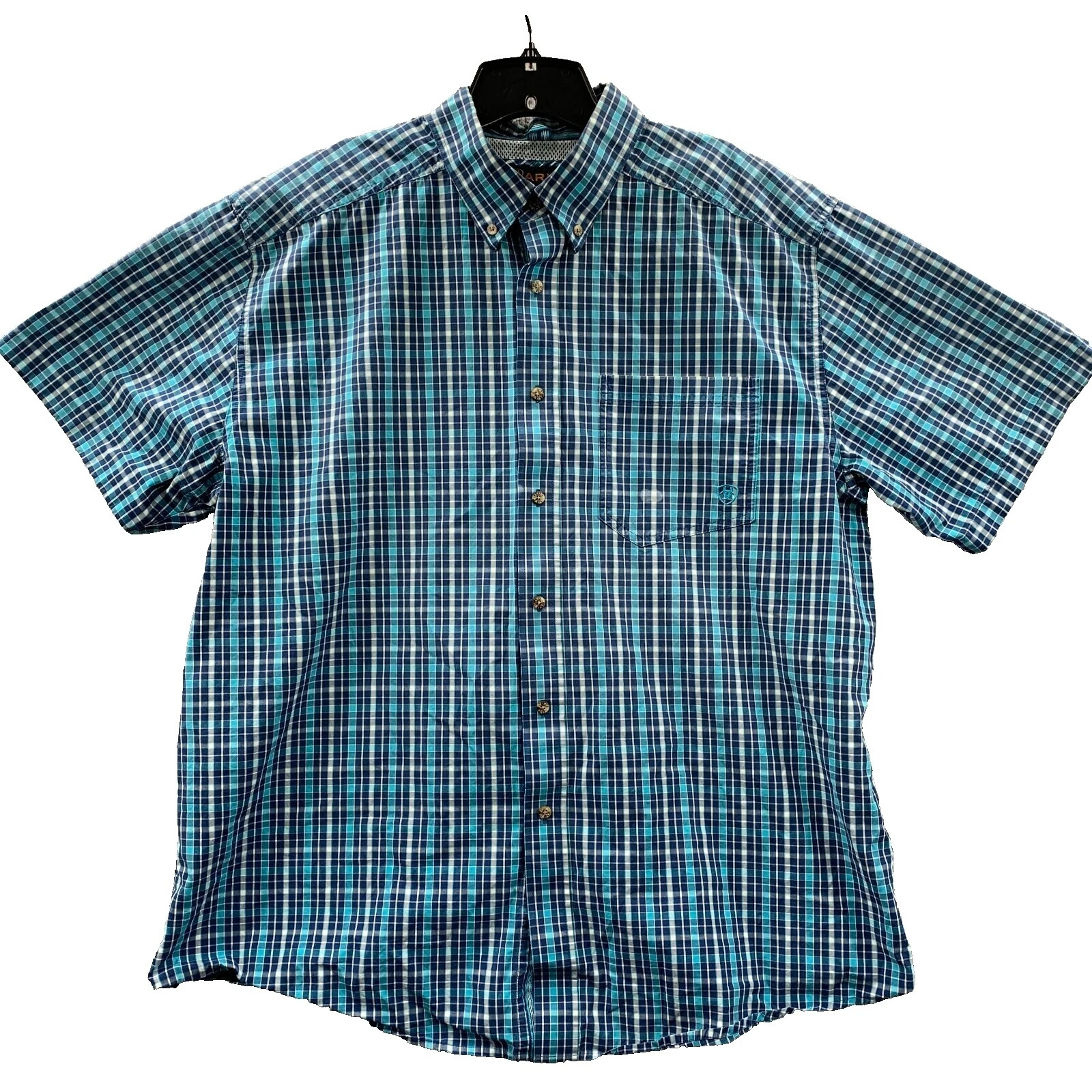 Camisas multicolores para hombre Ariat talla XL