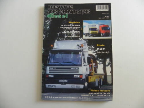 Revues techniques automobile depuis 1990 DAF