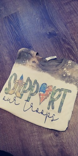 Bella Canvas Bleached Sublimation Tee 