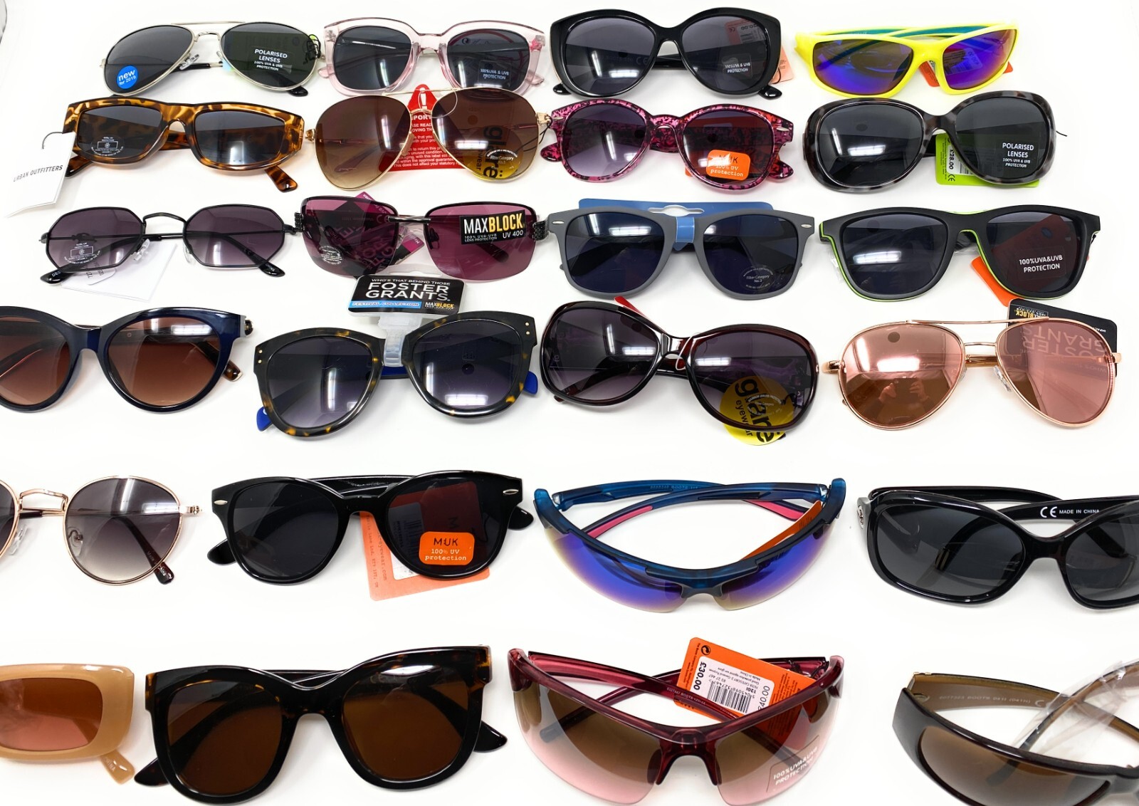 Sunglasses Men's Ladies Assorted Brands Mixed Styles Wholesale Lots Brand New image 3