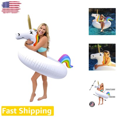 Family Fun Inflatable Pool Float - Huge Party Tube for Summer Adventures