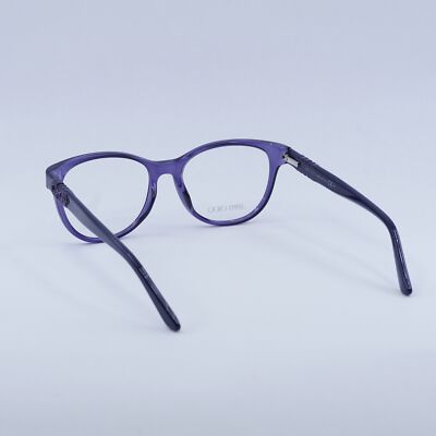 JIMMY CHOO JC241 0B3V 00 Violet 52mm Eyeglasses New  display picture 1