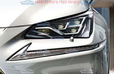 For Lexus NX200 LED Headlight 2015-2020 NX300 NX300H Upgrade DRL