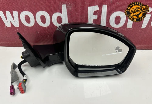 2021-2025 LAND ROVER VELAR  RIGHT SIDE DOOR REAR VIEW MIRROR BLIND SPOT & CAMERA
