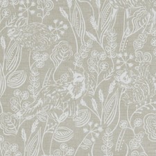 Clarke and Clarke Westleton Taupe Cotton PVC WIPE CLEAN Tablecloth Oilcloth