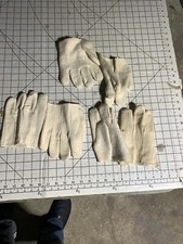 Lot Of 3 Pairs Vintage gloves Work B381