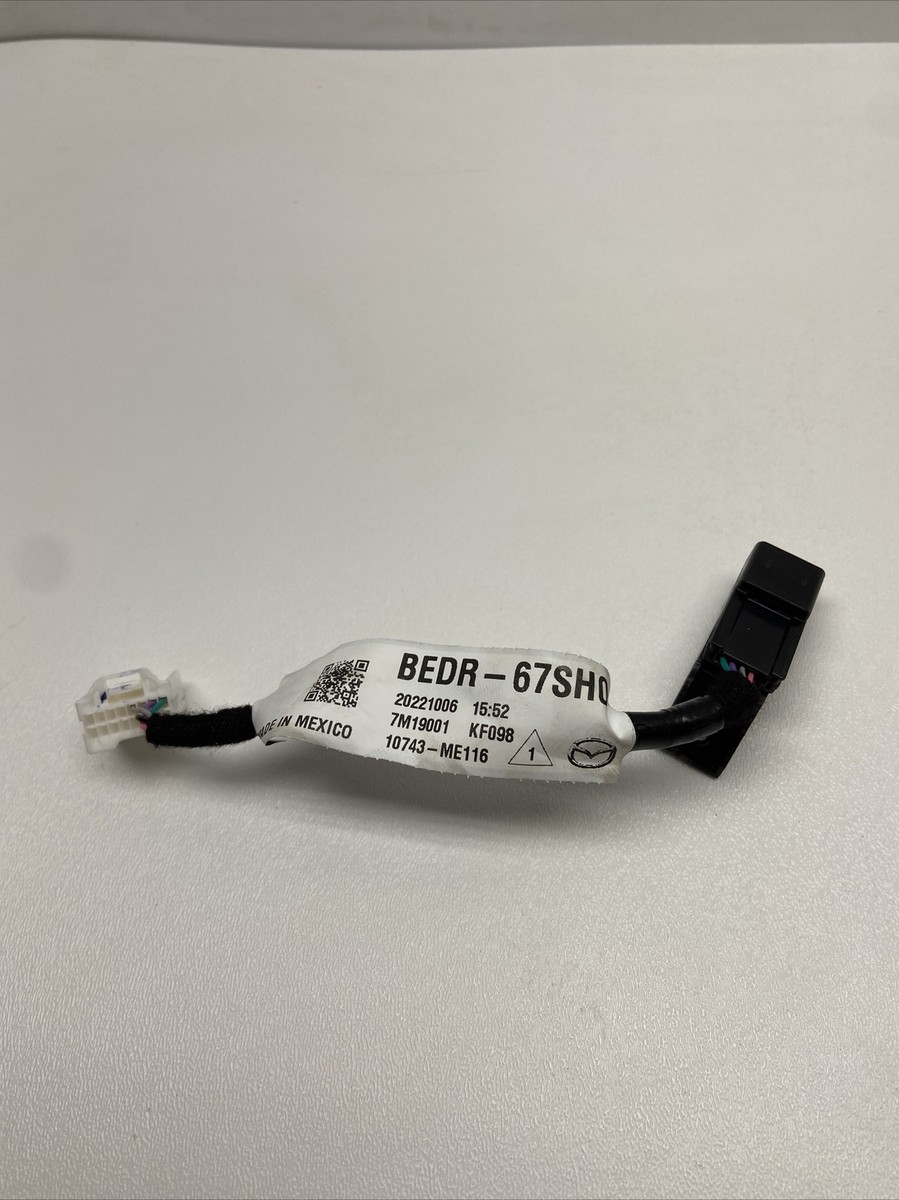 2022 Mazda 3 Short Cord Wire Cable BEDR-67-SH0 OEM # 247 | eBay