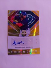 2020 Extra Elite Edition Hidden Gems Auto Aaron Bracho Gold 10/10