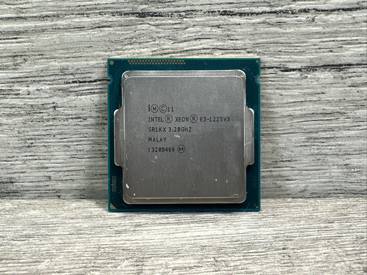 Intel Xeon E3-1225 V3 Computer Processors for sale | eBay