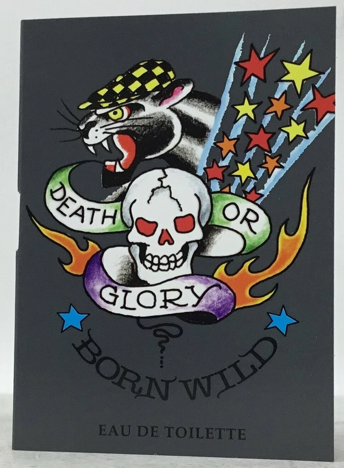 Frascos de muestra Ed Hardy Born Wild 0,05 oz 5 piezas Foto 2 de 4