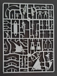 Warhammer 40k - Figurine Dark Eldar / Drukhari Ravager (sprue Uniquement) - NEUF, Non Monté