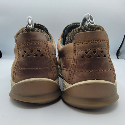 Ecco Byway Tred GTX Sneakers Mens 6 Goretex Shoes Brown  display picture 1