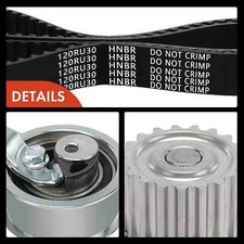 1xZahnriemensatz Zahnriemen Wasserpumpe für Audi A6 VW Bora Golf Passat Polo 6N2