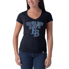Tampa Bay Rays Women's V-Neck  NWT  FREE SHIPPING  Size: Medium