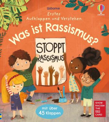 Erstes Aufklappen und Verstehen: Was ist Rassismus? | 2024 | deutsch