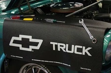 Chevrolet Truck Grip Fender Cover 22" x 34" non-slip material