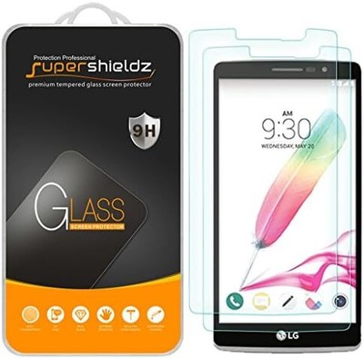 (2 Pack) Designed for LG G Stylo Tempered Glass Screen Protector Anti Scratch, B
