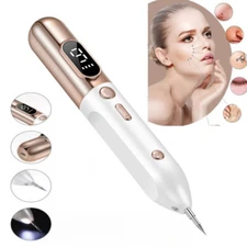 Electric Laser Plasma Mole Removal Pen Dark Spot Remover Skin Wart Tag Tattoo US