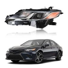 HID Front Headlight Assembly For 2018-2022 Toyota Camry Left Driver Side
