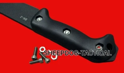 BECKER MODS BK2, BK7, BK9 STAINLESS GRIP SCREWS