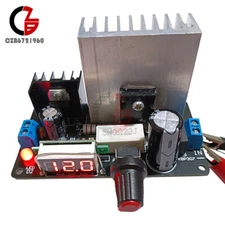 AC-DC LM317 Power Supply Regulator Module Adjustable Voltage with Volt Display