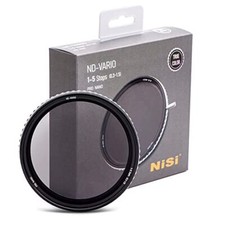 NiSi NIR-TCVND0.3-1.5-67 67mm True Color ND-VARIO Pro Nano, 1-5Stops Variable ND